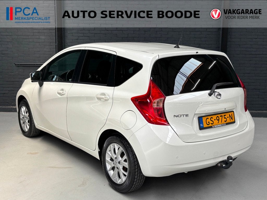 Nissan Note 1.2 (80pk) Connect Edition - navigatie - keyless, Stof, Euro 6, 1198 cc, Bedrijf