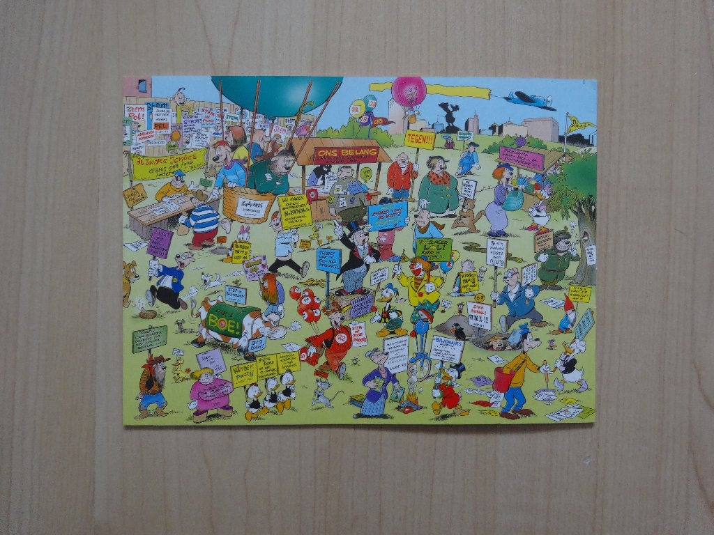 Donald Duck ansichtkaart 2002 (NIEUW), Eén stripboek, Ophalen of Verzenden, Nieuw