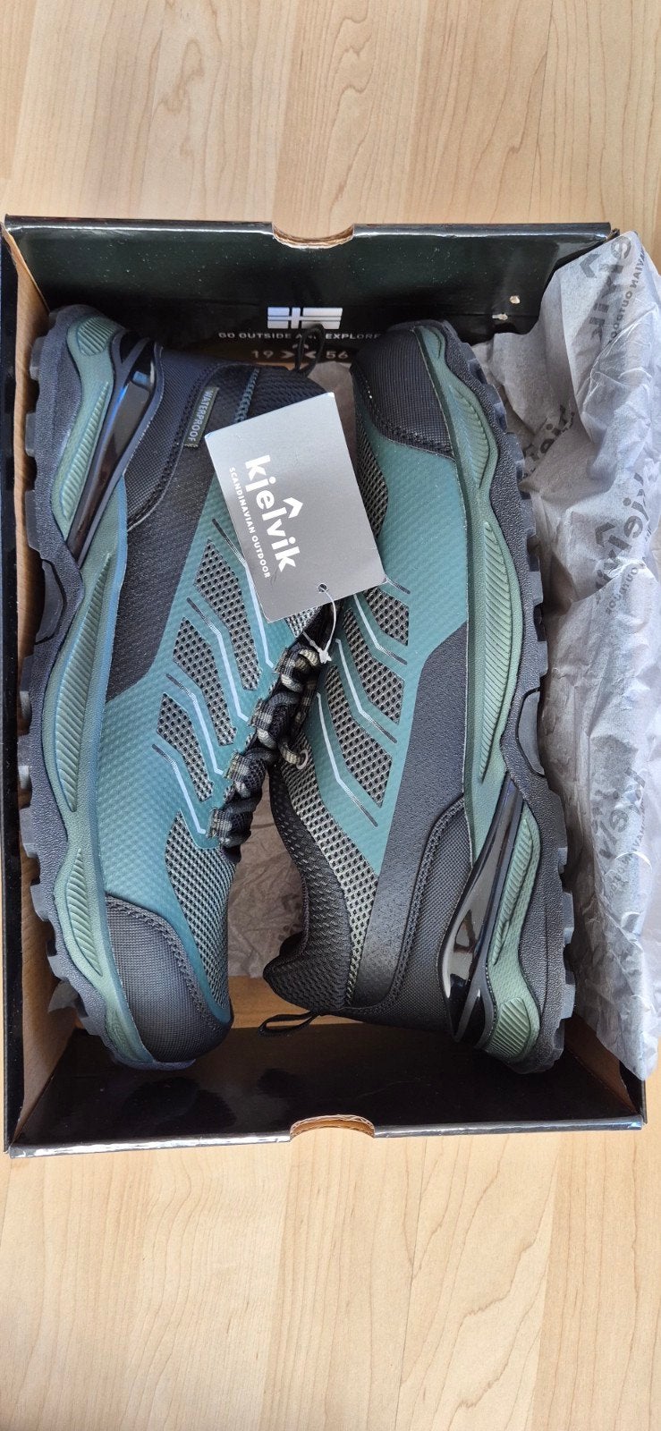 Kjelvik Waterproof Wandelschoenen Maat 44, Ophalen, Nieuw, Schoenen