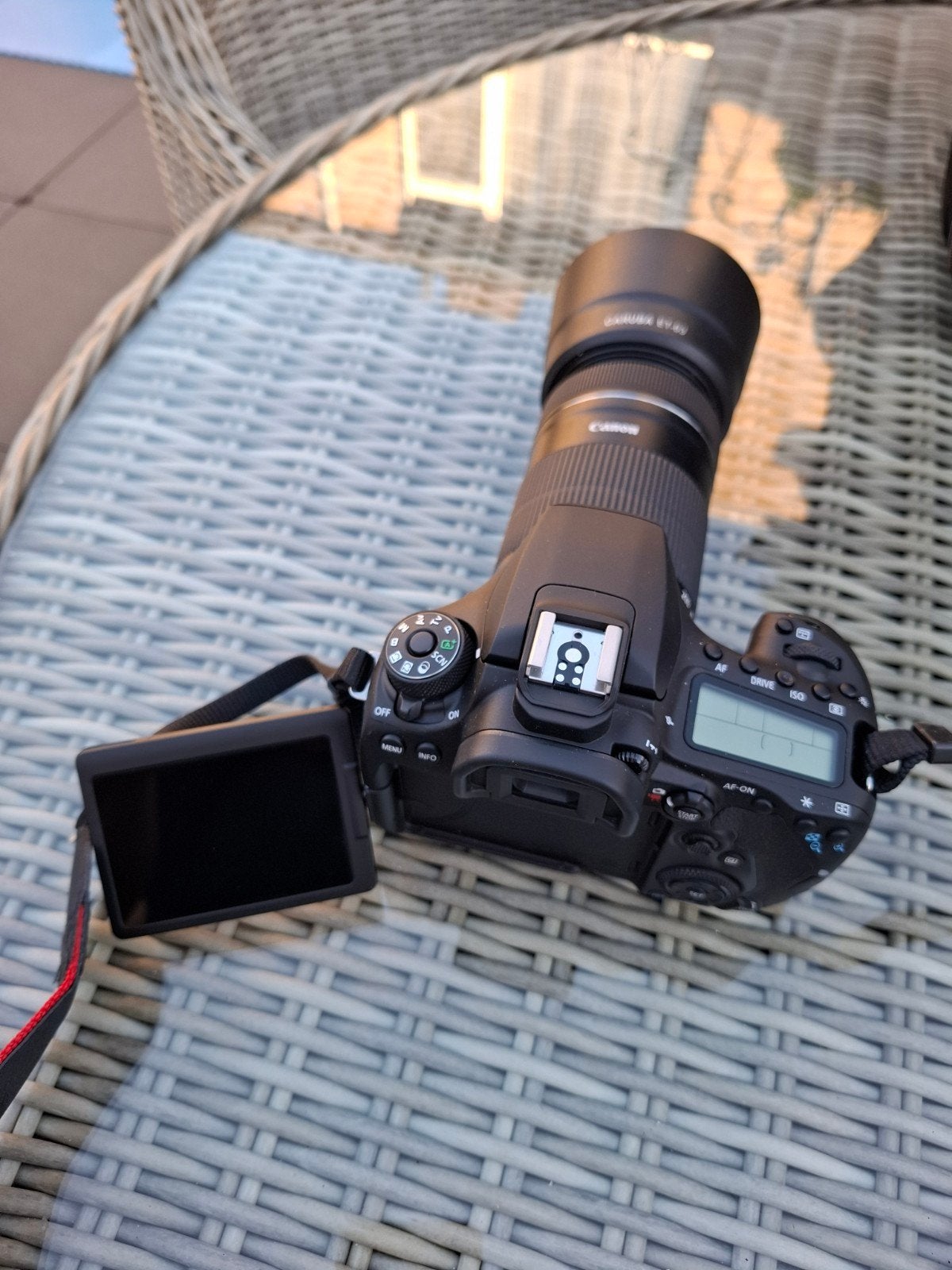Canon EOS 90D met 2 lenzen, rugzak en accessoires, Ophalen, Canon, Zo goed als nieuw, Geen optische zoom