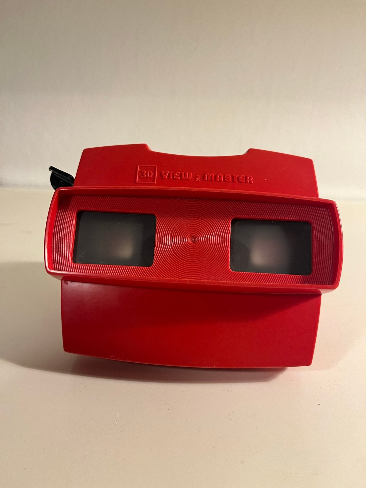 Vintage Rode View-Master 3D kijker, Ophalen of Verzenden, Gebruikt