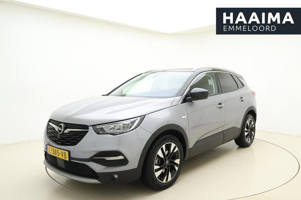 Opel Grandland X 1.2 Turbo 130pk Innovation | Navigatie | Ca, Gebruikt, 1199 cc, Origineel Nederlands, Bedrijf