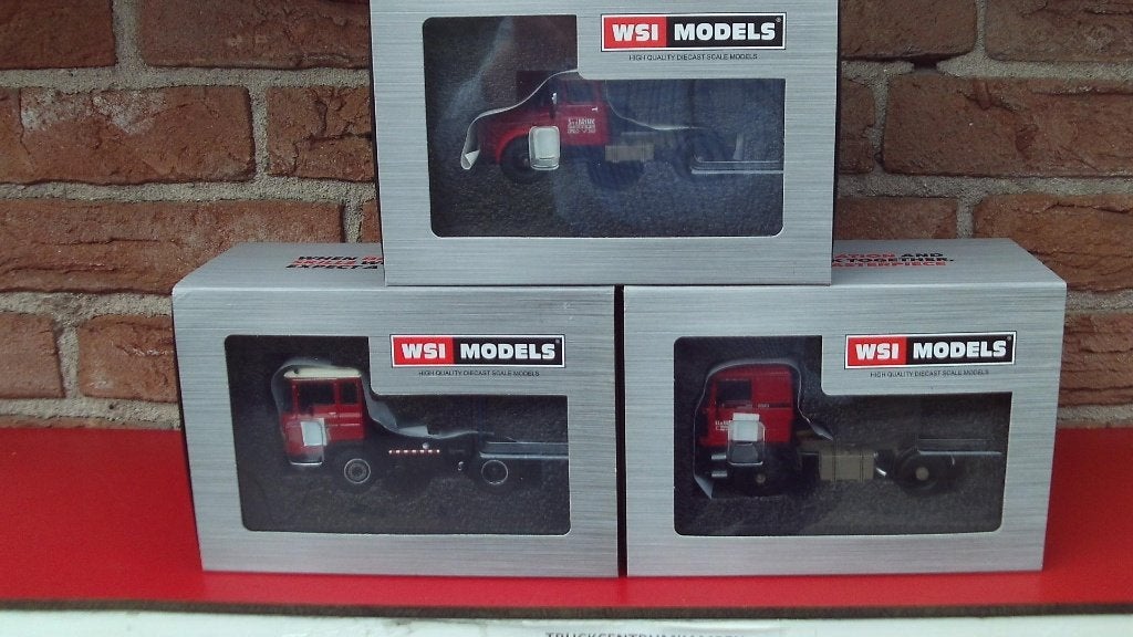 WSI  3  x  Daf  St.  van  den  Brink., Ophalen of Verzenden, Nieuw, Bus of Vrachtwagen, Wsi