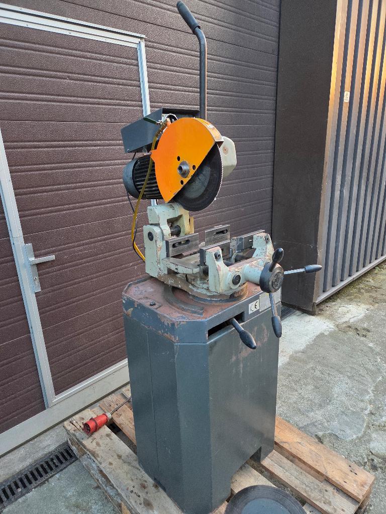 Huvema HU 315 CKL Afkortzaag Metaal Cirkelzaagmachine Staal, Doe-het-zelf en Verbouw, Gereedschap | Zaagmachines, Gebruikt, 70 mm of meer