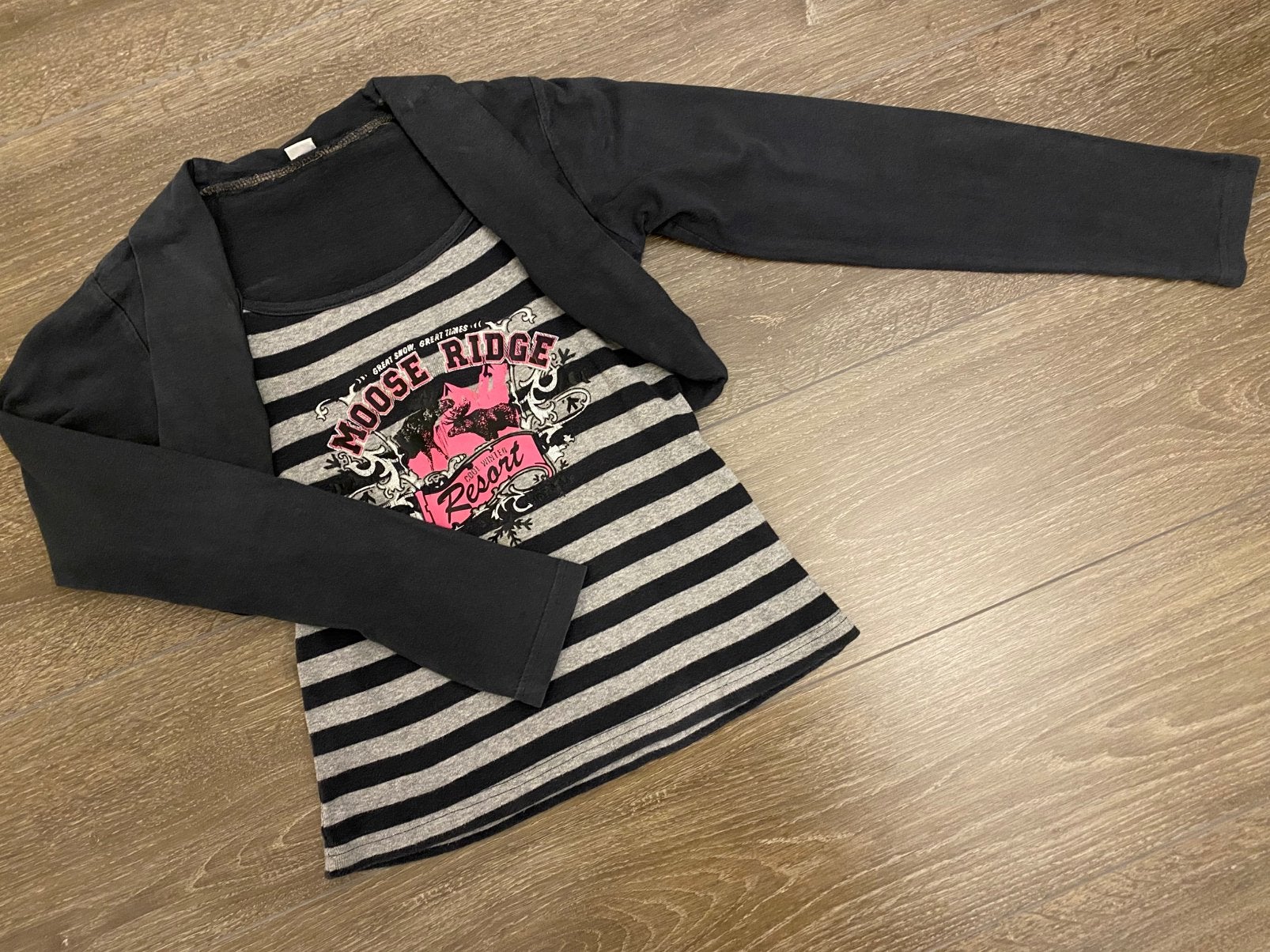 Meisjes top longsleeve maat 146, Ophalen of Verzenden, Gebruikt, Meisje, Shirt of Longsleeve