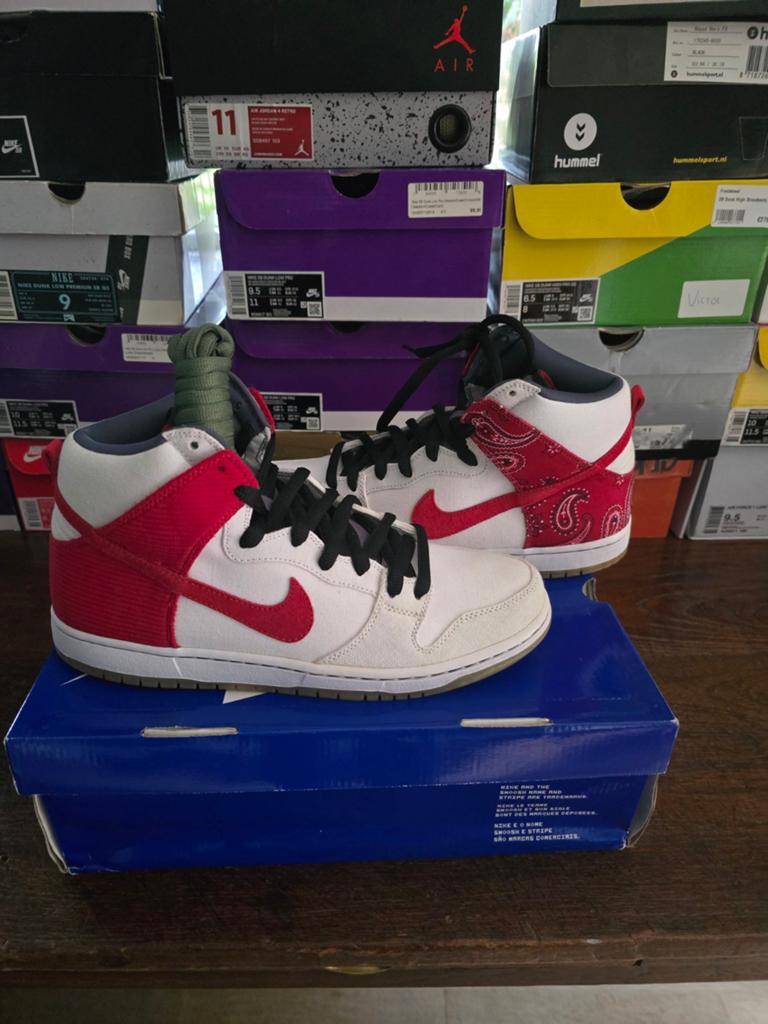 Nike SB Dunk High Cheech & Chong – Maat 45 (US 11) – Deadsto, Nike SB, Overige kleuren, Nieuw, Ophalen of Verzenden