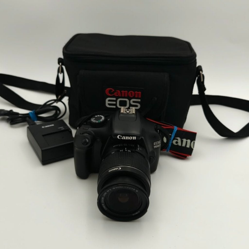 Canon 1100D Spiegelreflexcamera met 18-55 lens set - Nette s, Canon, Zo goed als nieuw, Support@canon.com, 30-2, Shimomaruko 3-chome, Ohta-ku
Tokyo 146-8501
Japan