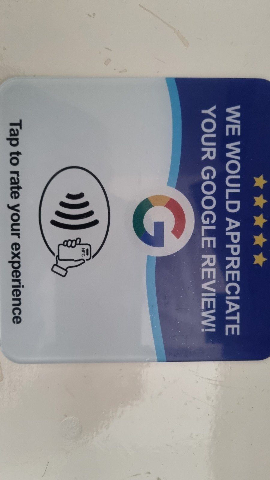 Google review kaart, Ophalen, Nieuw