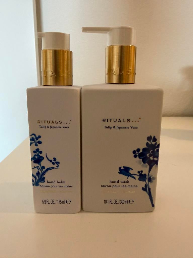 Rituals Amsterdam handzeep hand wash + balm kitchenset, Sieraden, Tassen en Uiterlijk, Ophalen of Verzenden, Nieuw, Overige typen