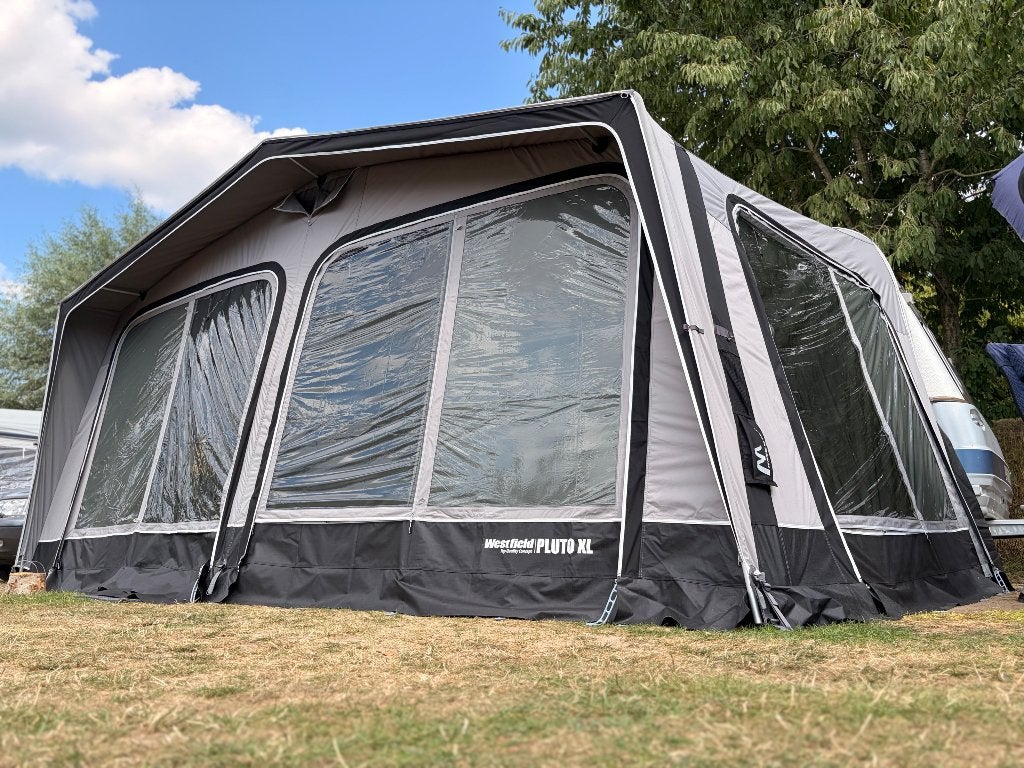Westfield Pluto XL opblaasbare voortent – Maat 7, Ophalen, Zo goed als nieuw, Polyester, Overige merken