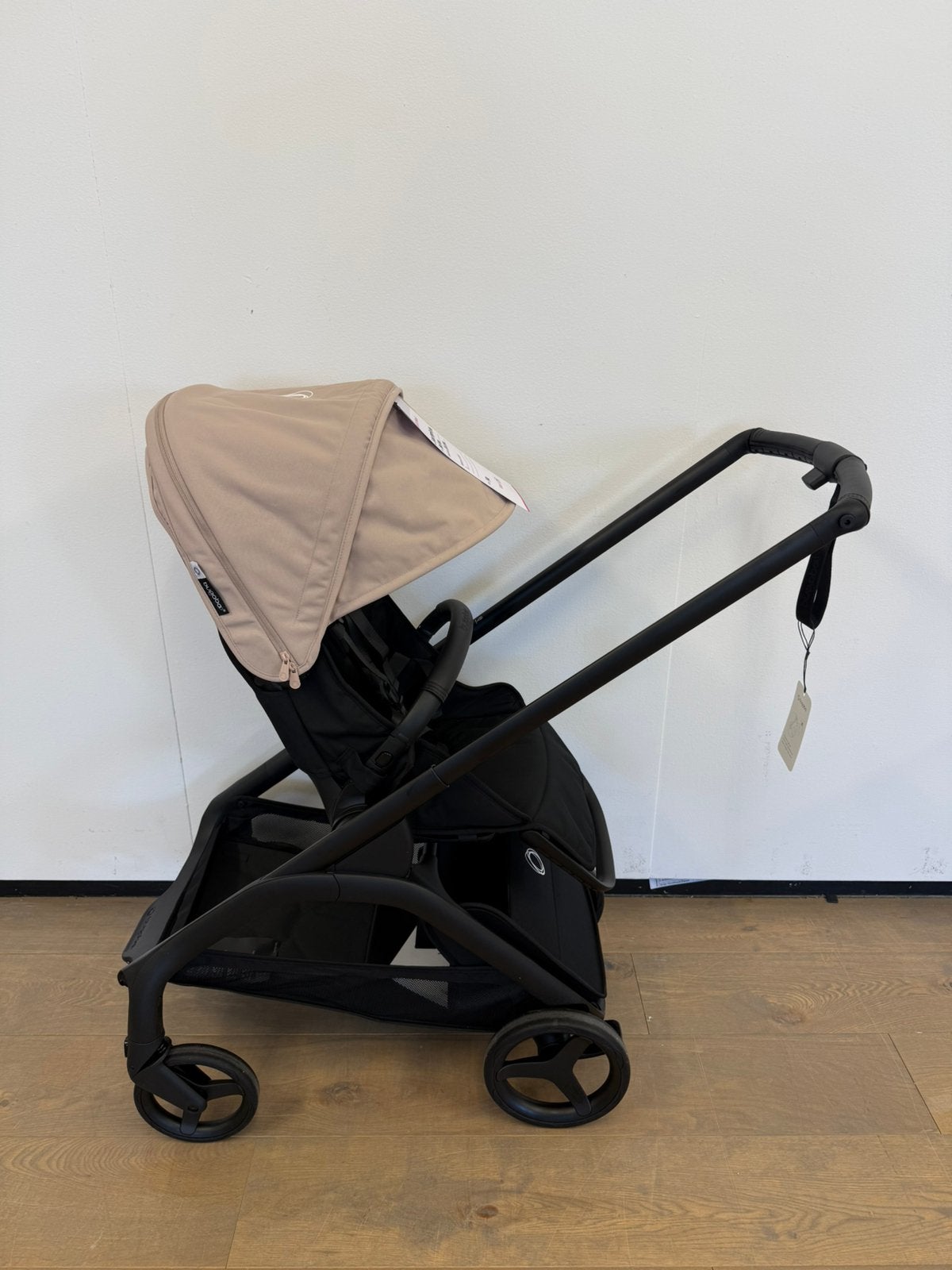 Bugaboo Dragonfly Plus kinderwagen - desert taupe, Ophalen, Zo goed als nieuw