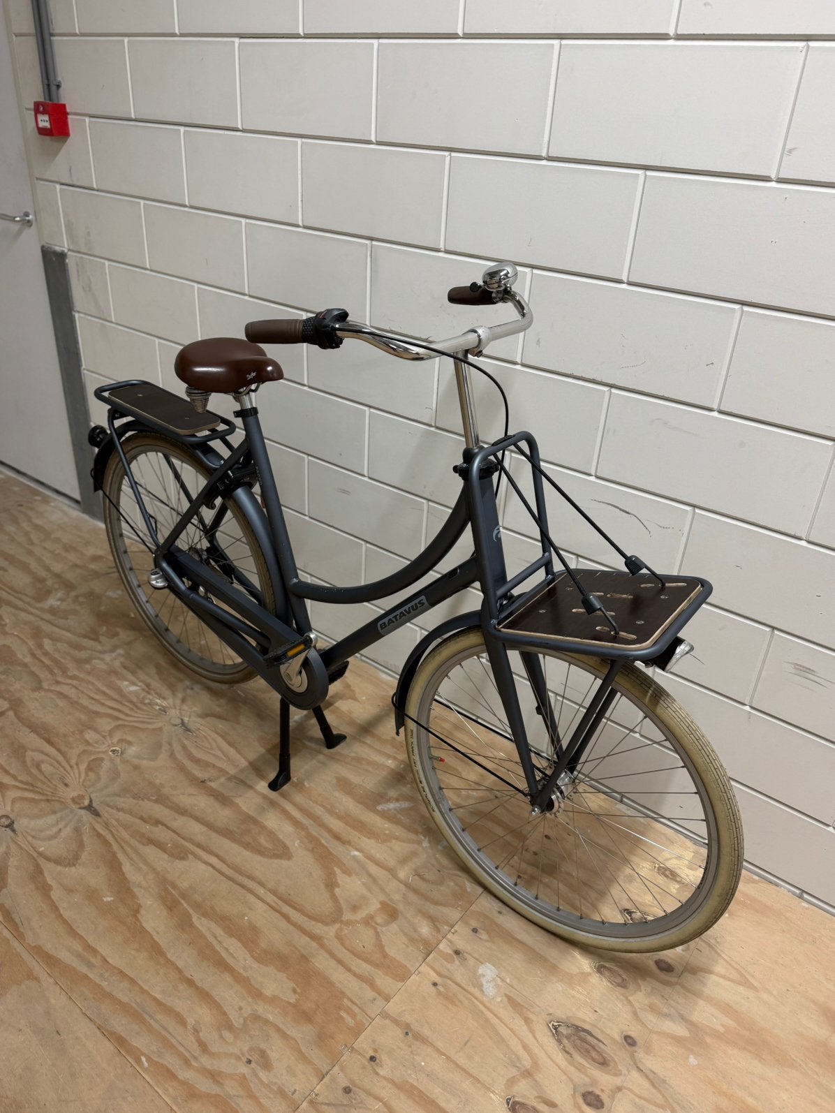 Batavus packd damesfiets 61cm, Ophalen, Terugtraprem, Versnellingen, 56 cm of meer