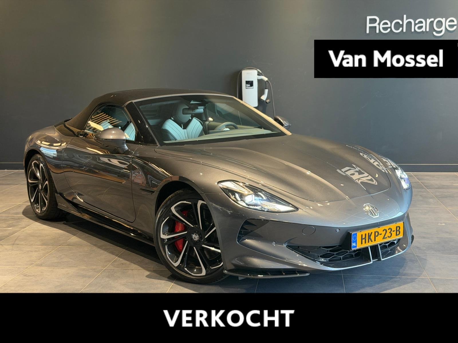 MG Cyberster GT 77kWh | Roadster | 502 PK | 0 naar 100 km/u