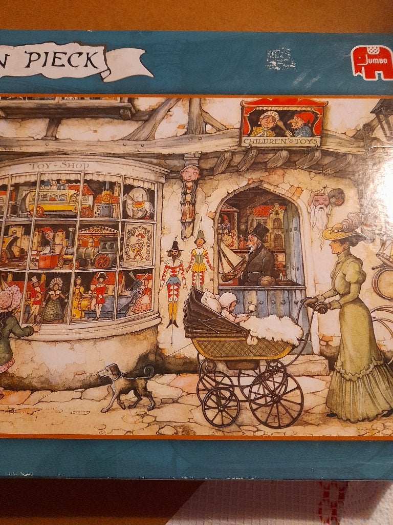 PUZZEL anton pieck, Ophalen of Verzenden, 500 t/m 1500 stukjes