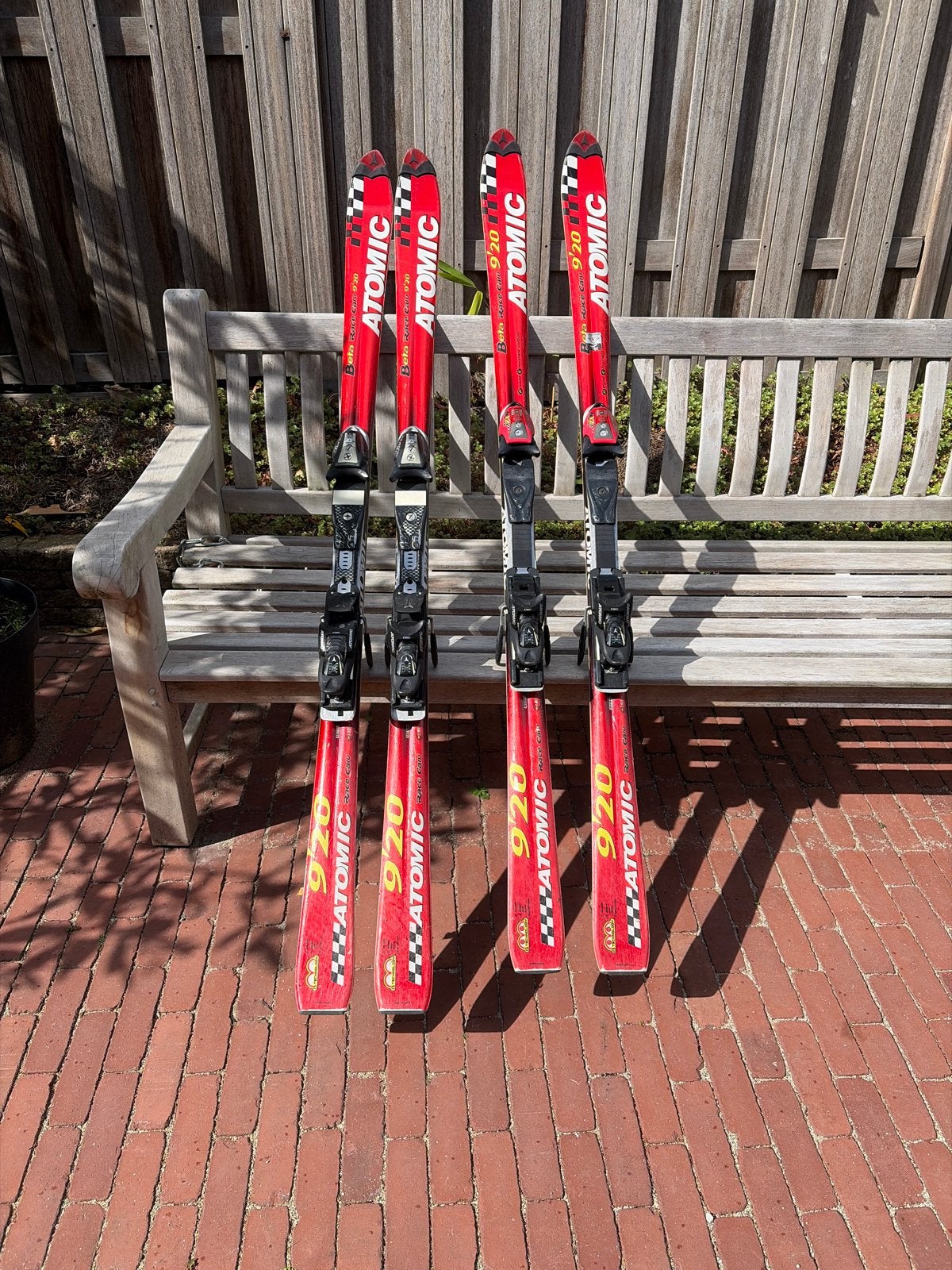 Atomic 920 Race Carve Ski's - 170 cm, Sport en Fitness, Skiën en Langlaufen, 160 tot 180 cm, Gebruikt, Ophalen of Verzenden, Carve