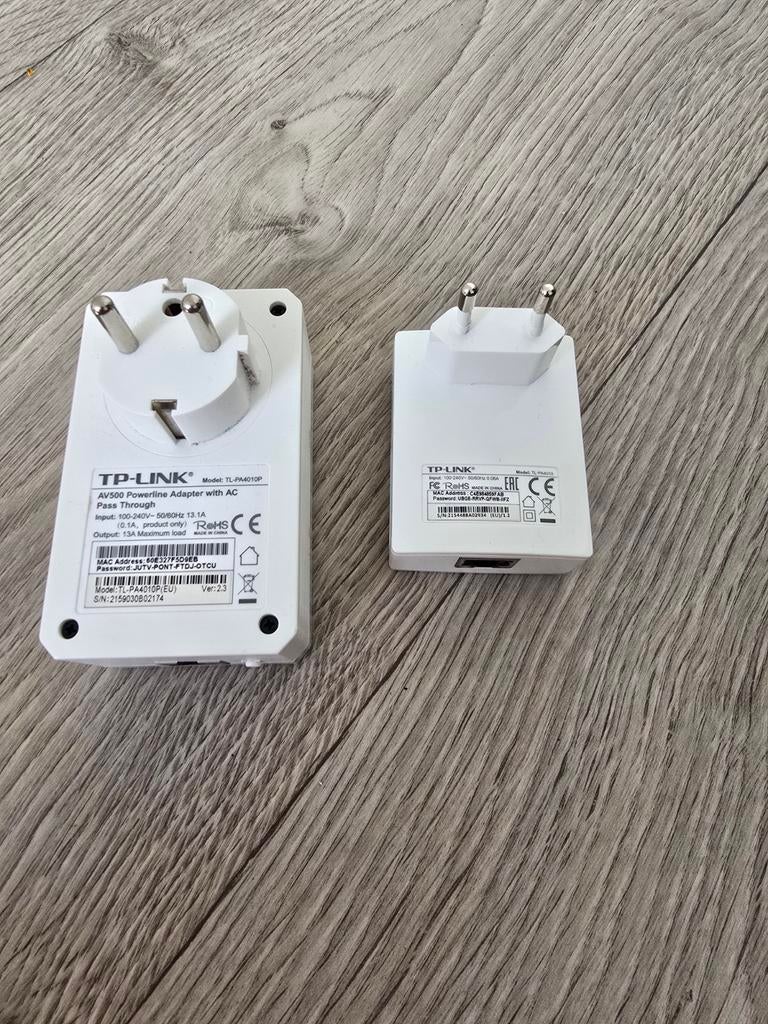 Tp link powerline adapter, Ophalen of Verzenden