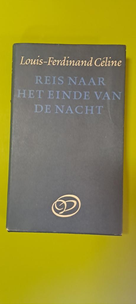 Louis-Ferdinand Céline – Reis naar het einde van de nacht, Boeken, Ophalen of Verzenden, Zo goed als nieuw