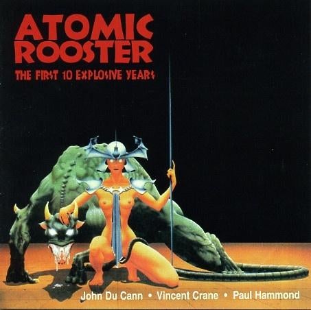 ATOMIC ROOSTER - The First 10 Explosive Years CD, Ophalen of Verzenden, Nieuw in verpakking, Progressive