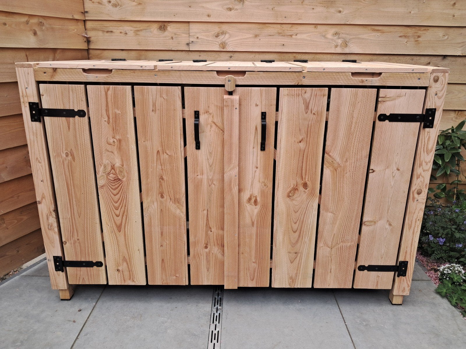 kliko ombouw container ombouw douglas hout *GRATIS MONTAGE*, Tuin en Terras, Tuinmeubel-accessoires, Ophalen of Verzenden, Nieuw