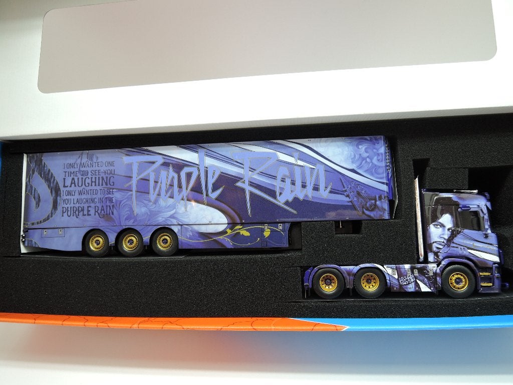 Tekno Scania VOWA, Hobby en Vrije tijd, Verzenden, Nieuw, Bus of Vrachtwagen, Tekno