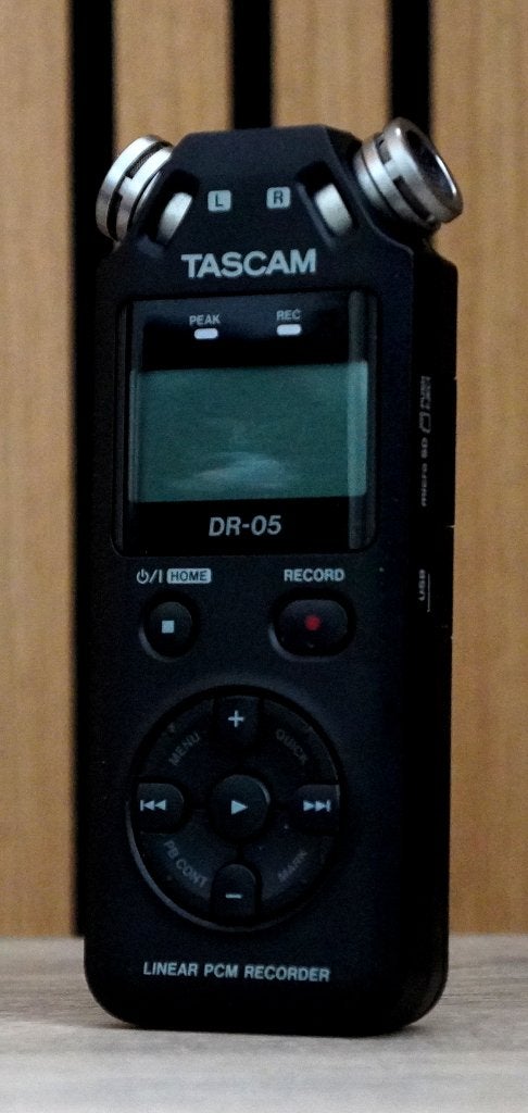 Tascam DR-05 Lineear PCM Recorder 24bit & 96Khz, Overige merken, ., Ophalen of Verzenden, Tascam
