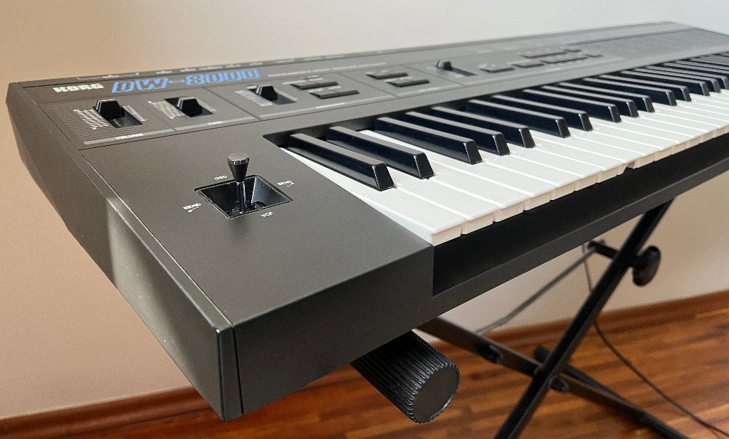 Korg DW-8000 (1985) Synthesizer, Muziek en Instrumenten, Keyboards, Verzenden, Gebruikt, 61 toetsen, Korg