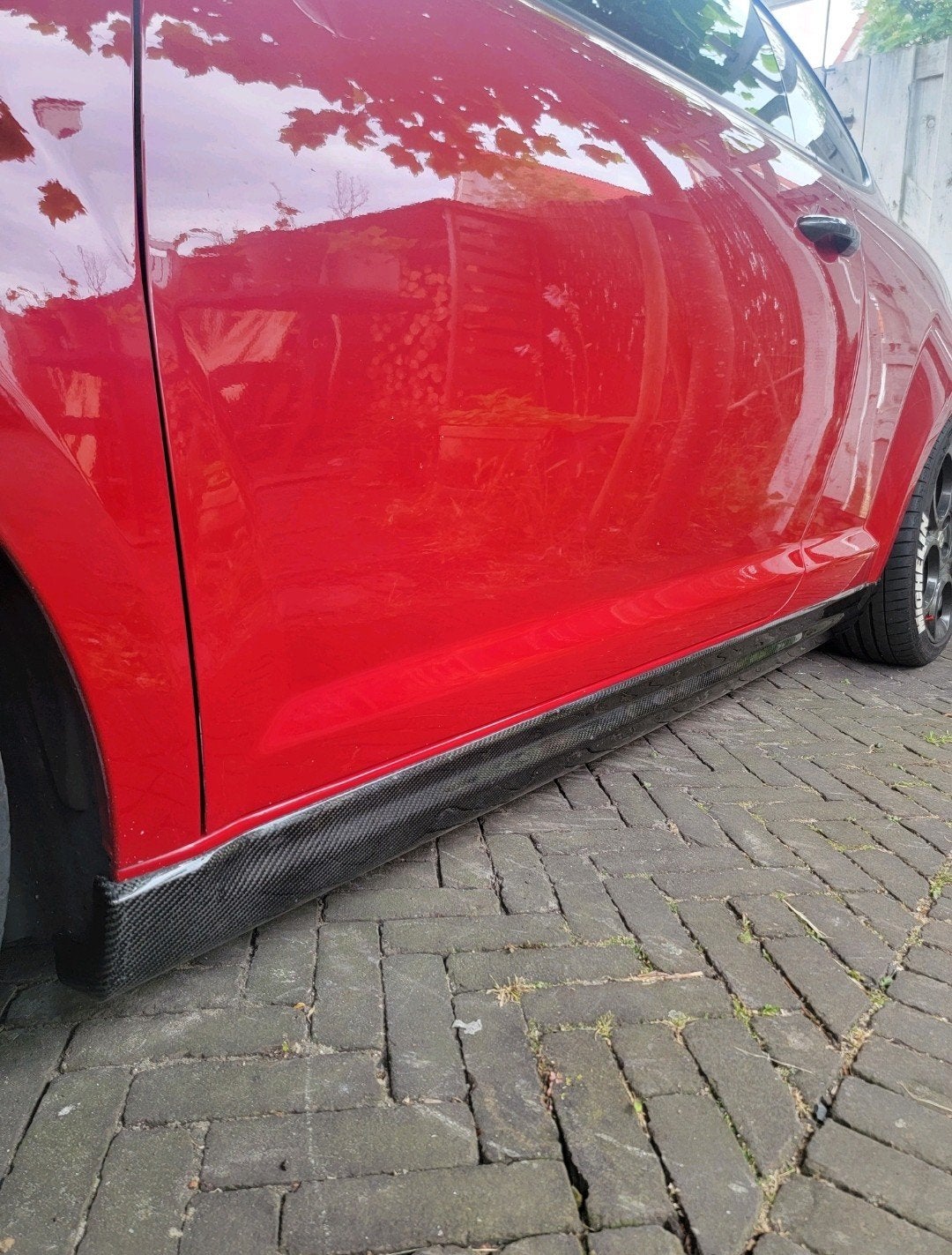 Alfa Romeo MiTo - AutoPerforma Carbon Sideskirts - Uniek!, Ophalen