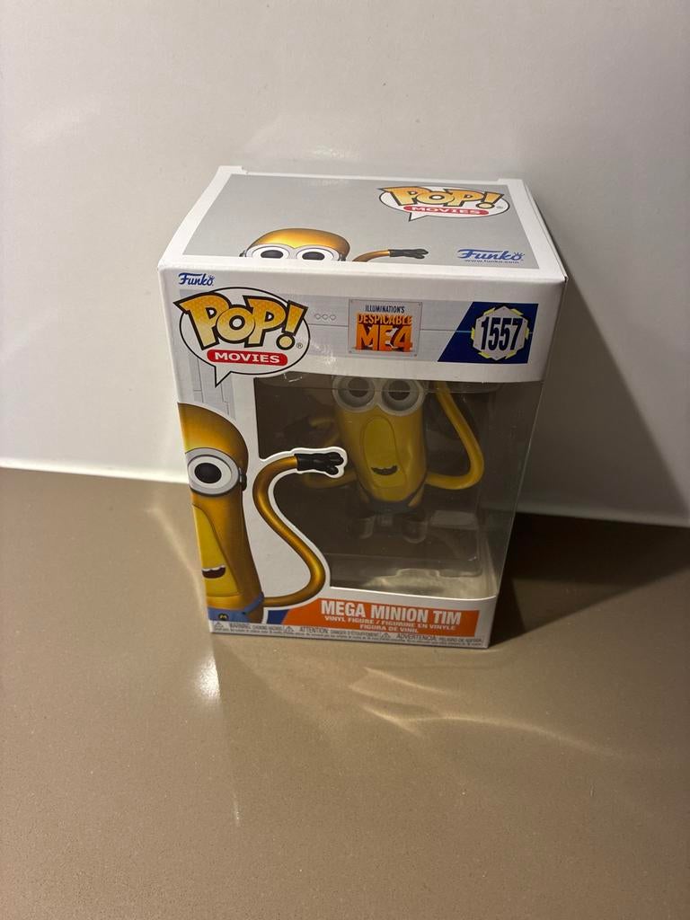 Funko Pop Mega Minion Tim Despicable Me 4, Ophalen of Verzenden, Nieuw