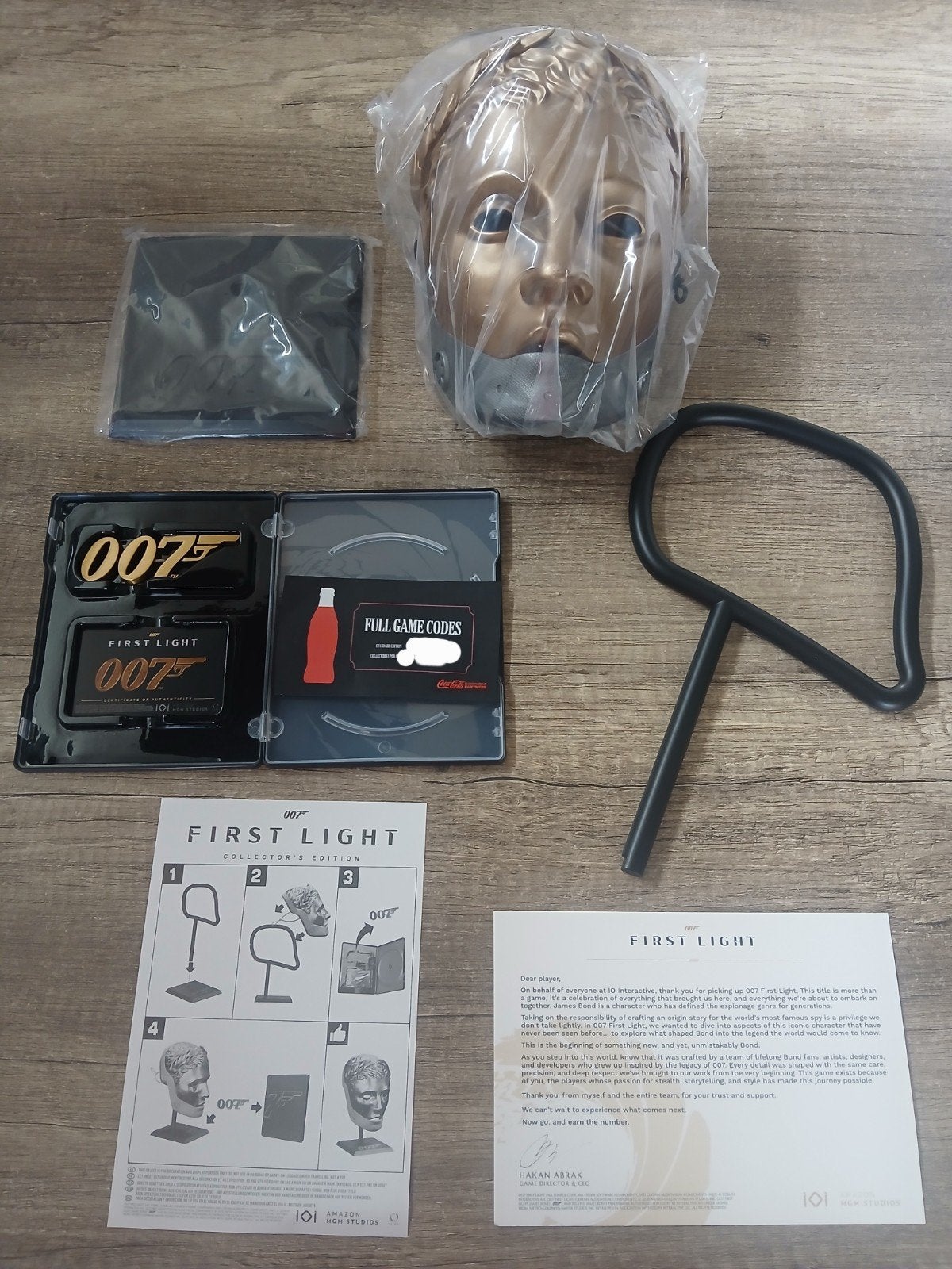 James Bond 007 First Light Collector's Edition, Ophalen of Verzenden