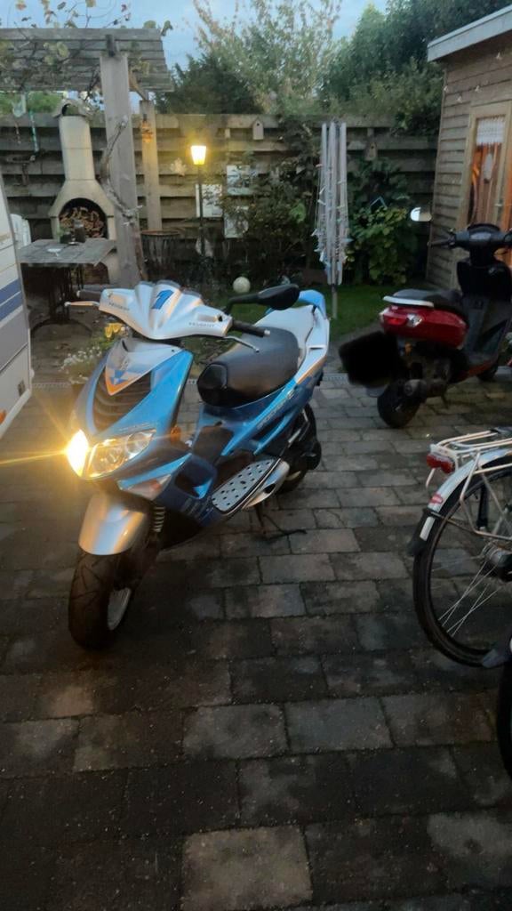 Peugeot speedfight 2. standaard, Ophalen, Tweetakt, Gebruikt, Maximaal 45 km/u