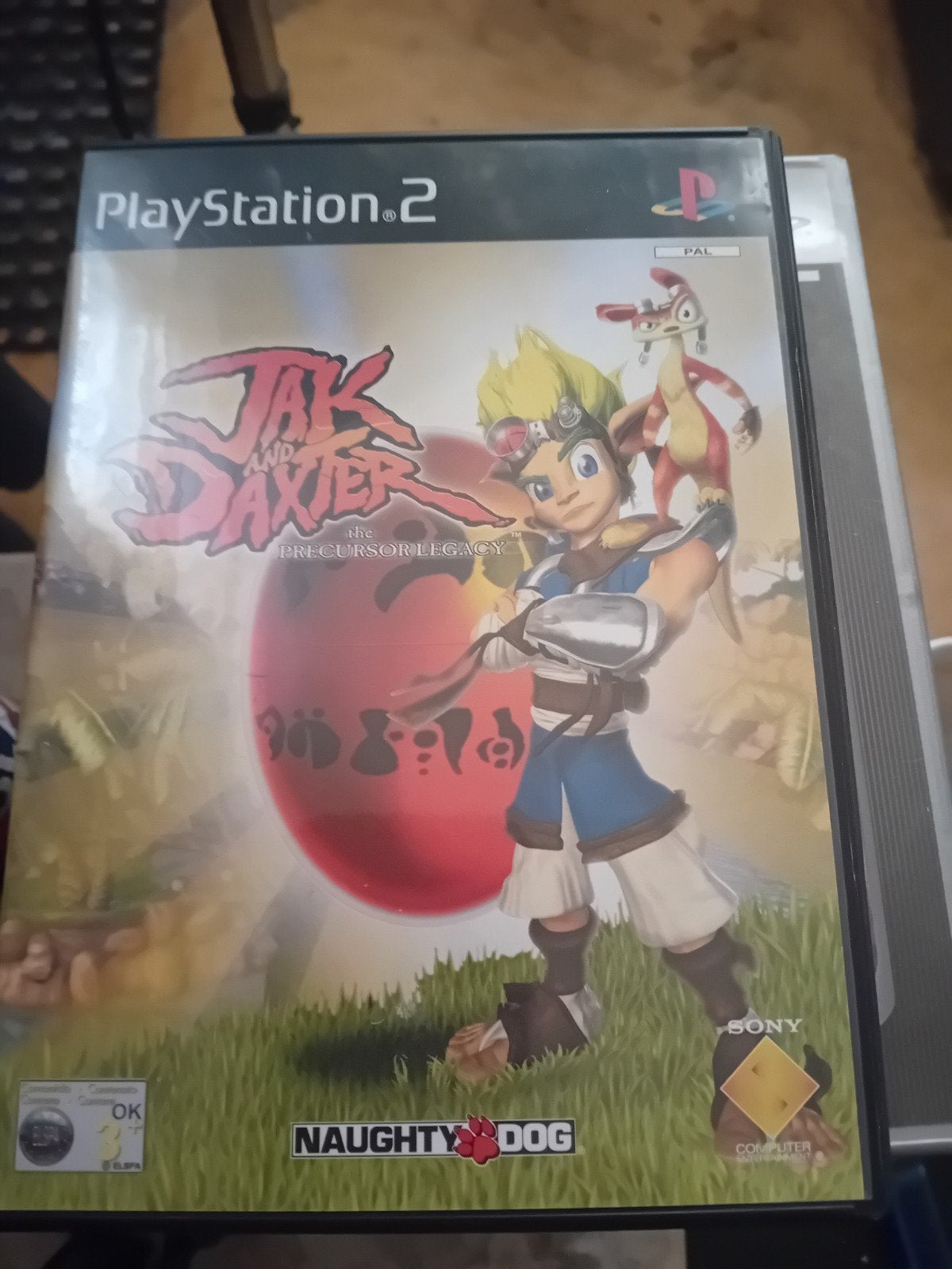 Jak and Daxter: The Precursor Legacy - PlayStation 2, Avontuur en Actie, Gebruikt, 1 speler, Ophalen of Verzenden