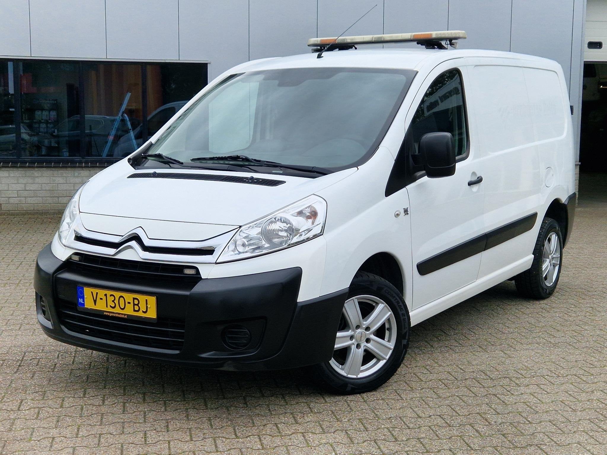 Citroen Jumpy 2.0 HDI 128PK 4X4 DANGEL L1H1 AIRCO CRUISE TRE, 13 km/l, Euro 5, Stof, Gebruikt