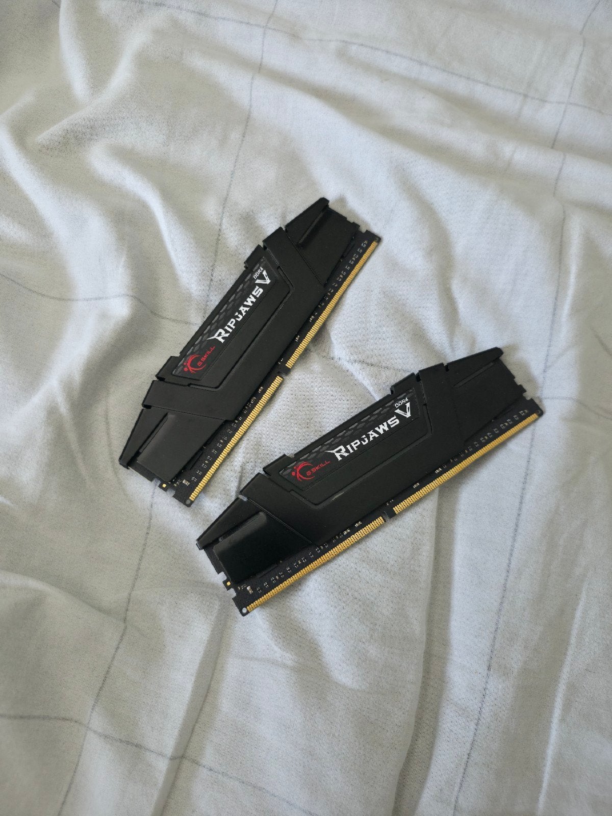 G.Skill Ripjaws V 64GB (2x32GB) DDR4 RAM 3600MHz, Computers en Software, RAM geheugen, Ophalen, Server, DDR4, Zo goed als nieuw