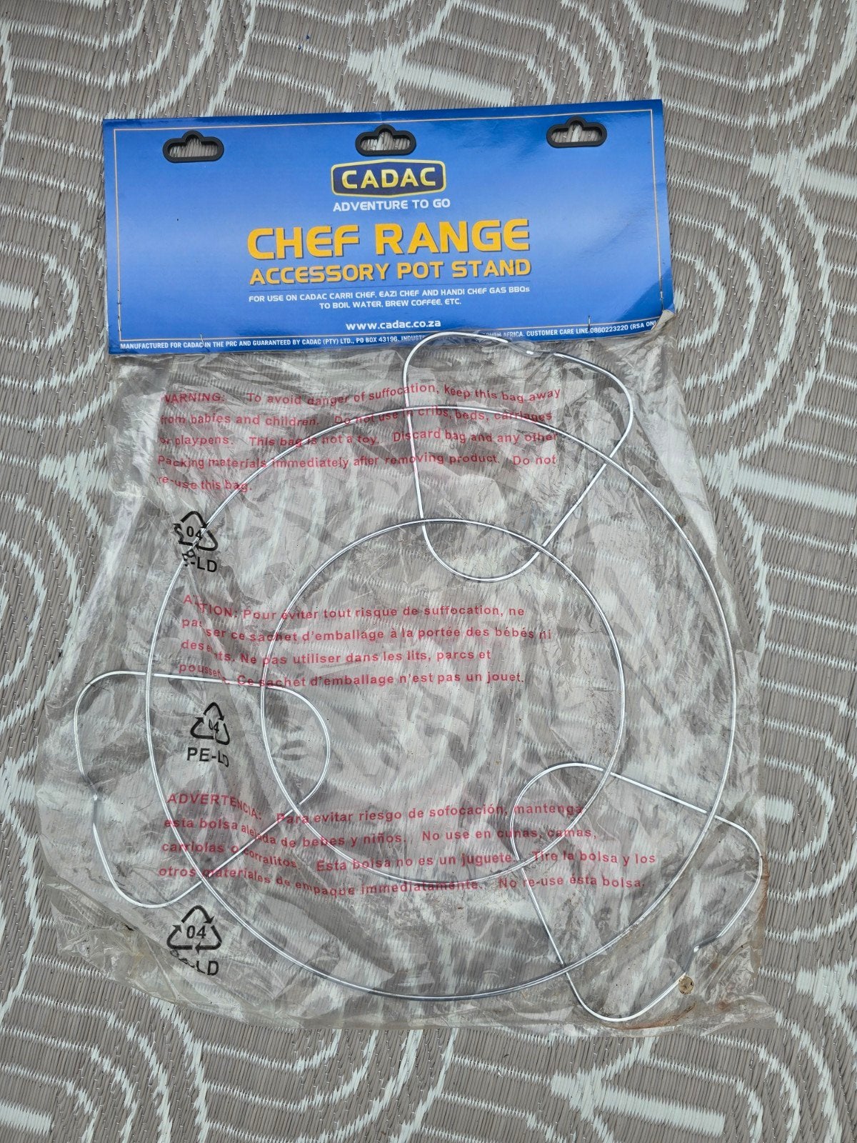 Cadac Chef Range Accessoire Pot Standaard, Ophalen of Verzenden, Nieuw