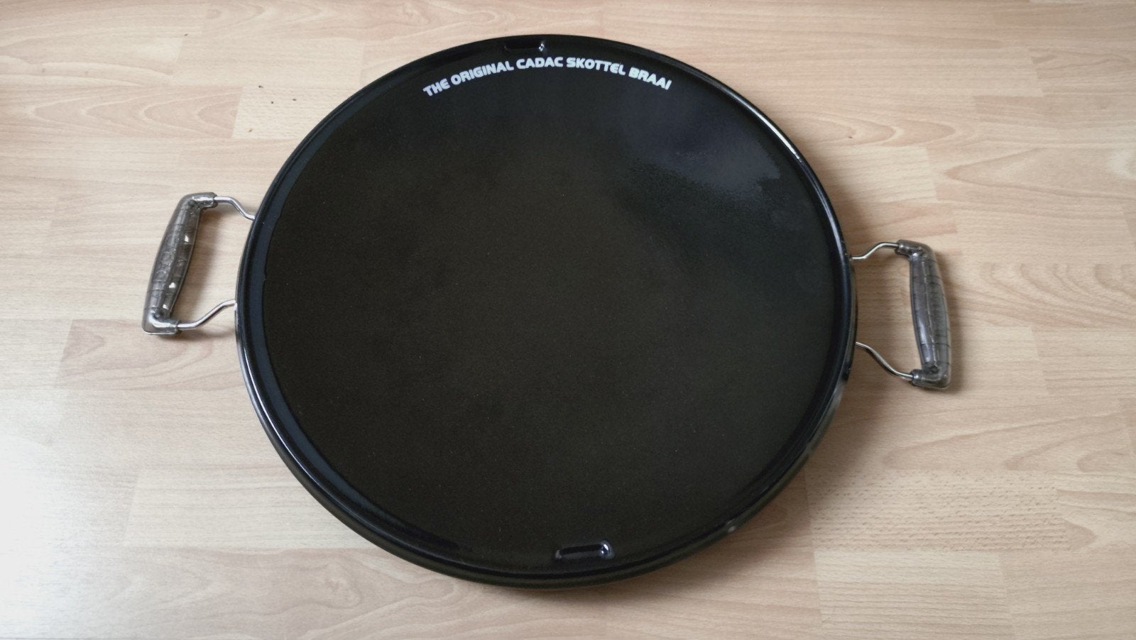 Cadac schotel 50 centimeter met inklapbaret handvatten, Ophalen, Gebruikt, Cadac skottel