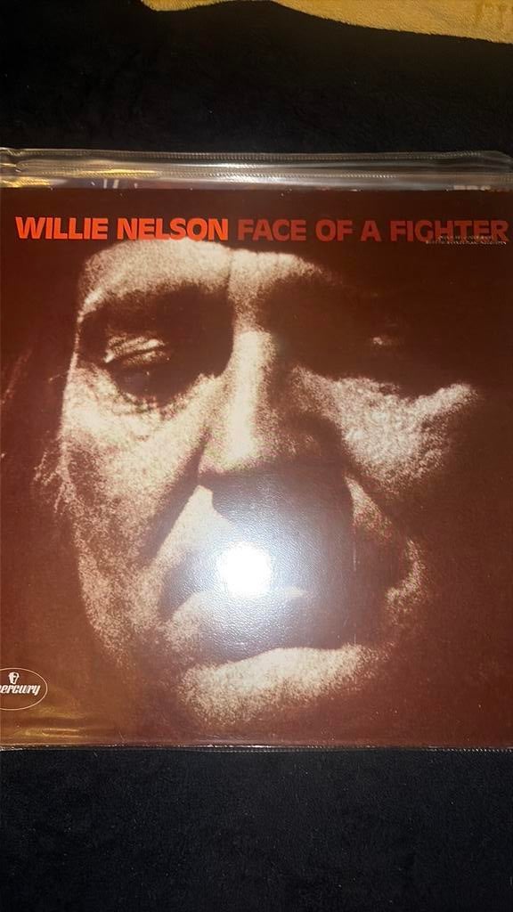 Willie Nelson Face of a fighter, Verzenden, Zo goed als nieuw, Overige formaten