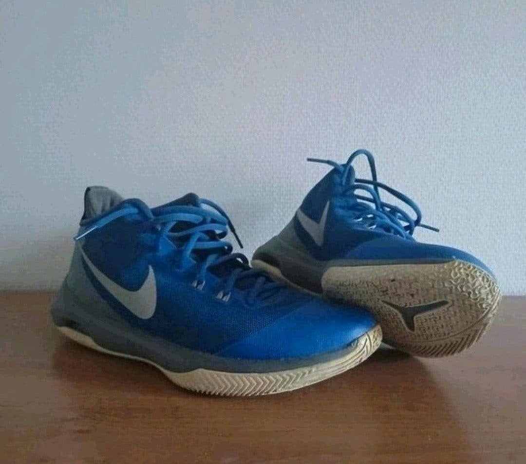 Nike max air force 1 basketballschoenen sneaker 10 11 45 29, Kleding | Heren, Schoenen, Ophalen of Verzenden, Blauw, Nike Air Force
