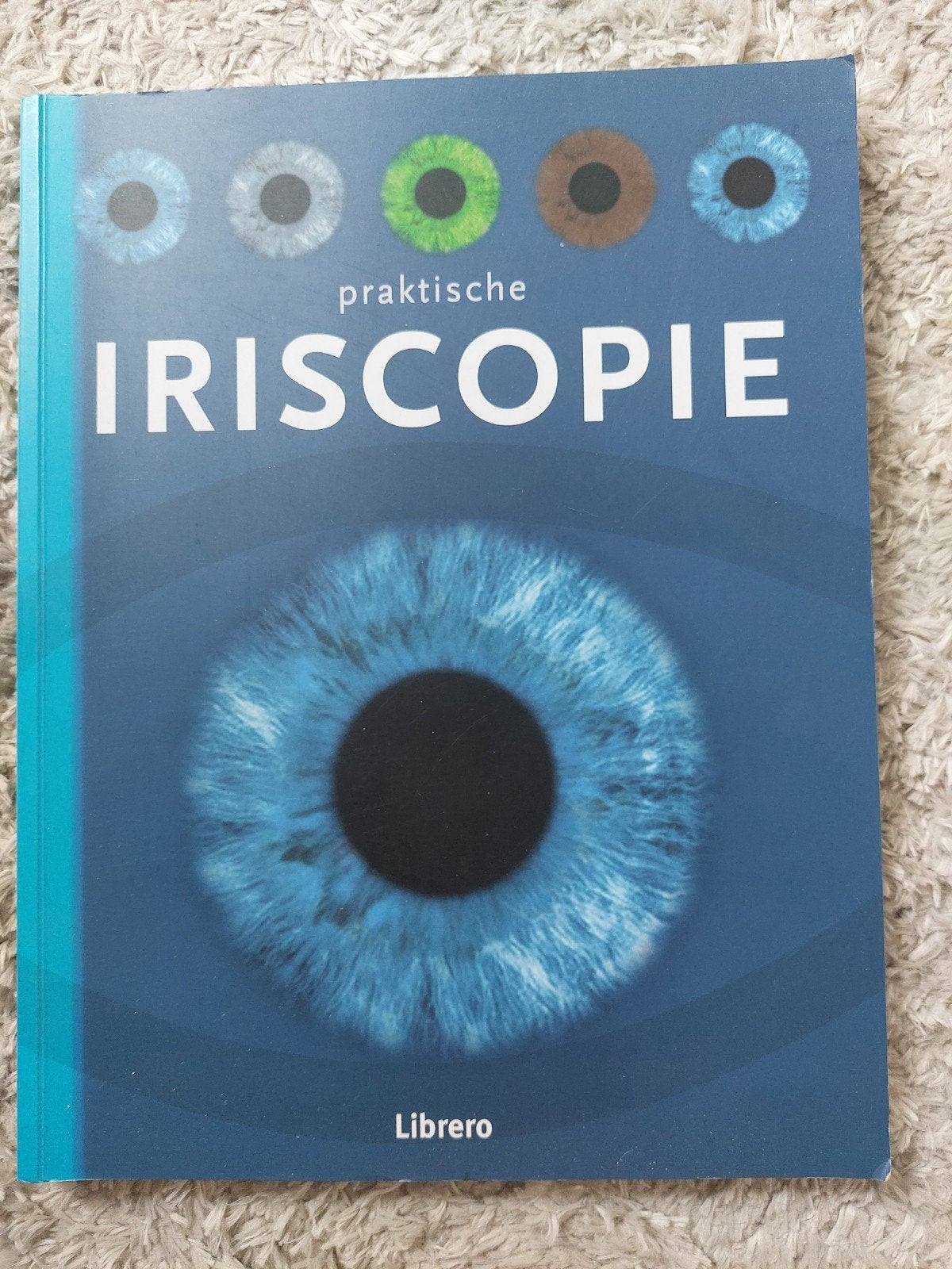 praktische iriscopie - Peter Jackson - Main, Ophalen of Verzenden, Zo goed als nieuw, Medisch