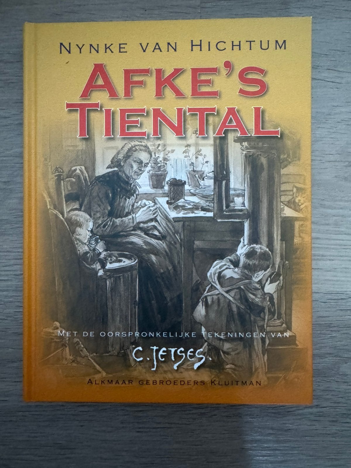 N. van Hichtum - Afke's Tiental, Ophalen, Zo goed als nieuw, N. van Hichtum