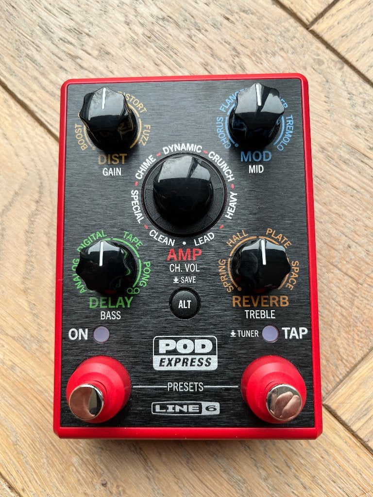 Line 6 POD Express, Muziek en Instrumenten, Effecten, Ophalen of Verzenden, Zo goed als nieuw, Multi-effect