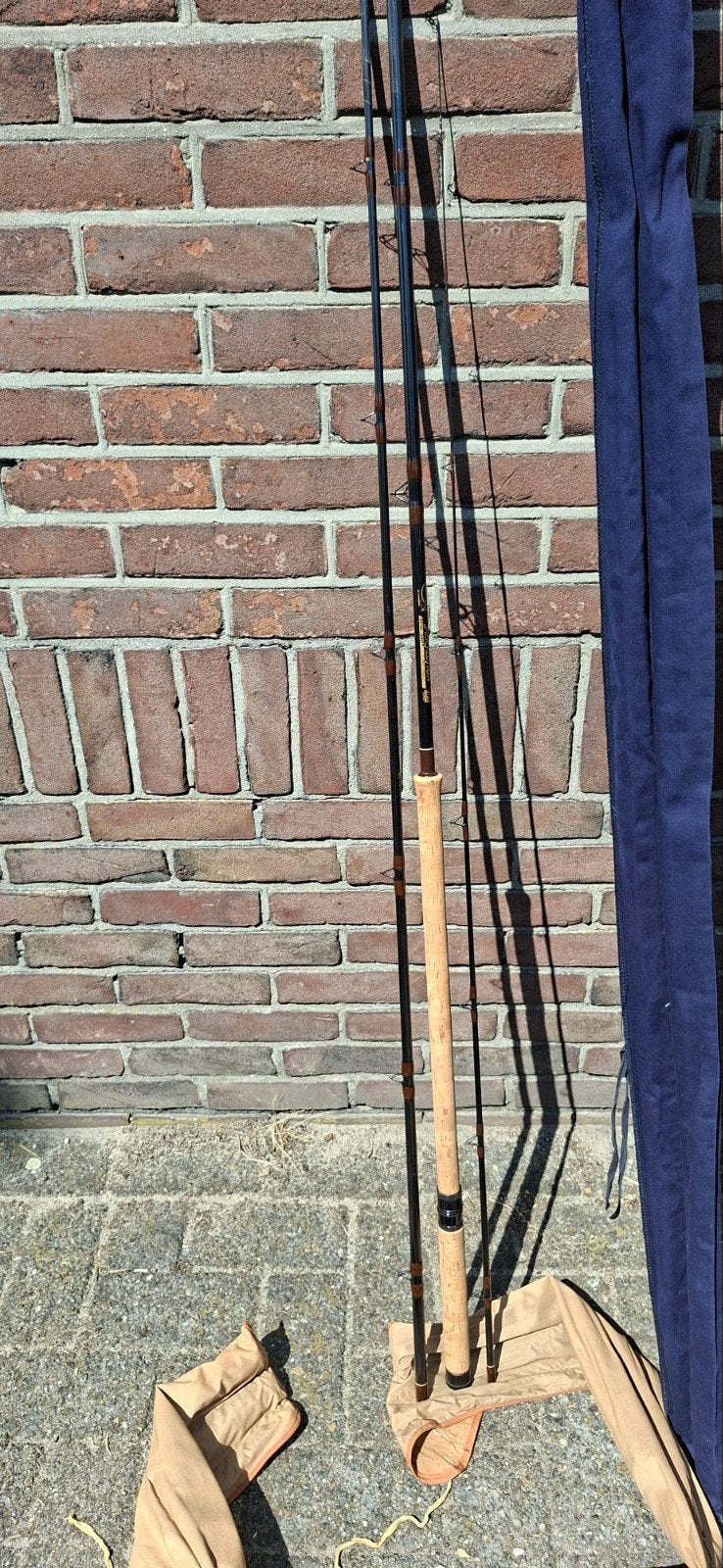 match hengel select perfection 390, Ophalen, Zo goed als nieuw, Werphengel