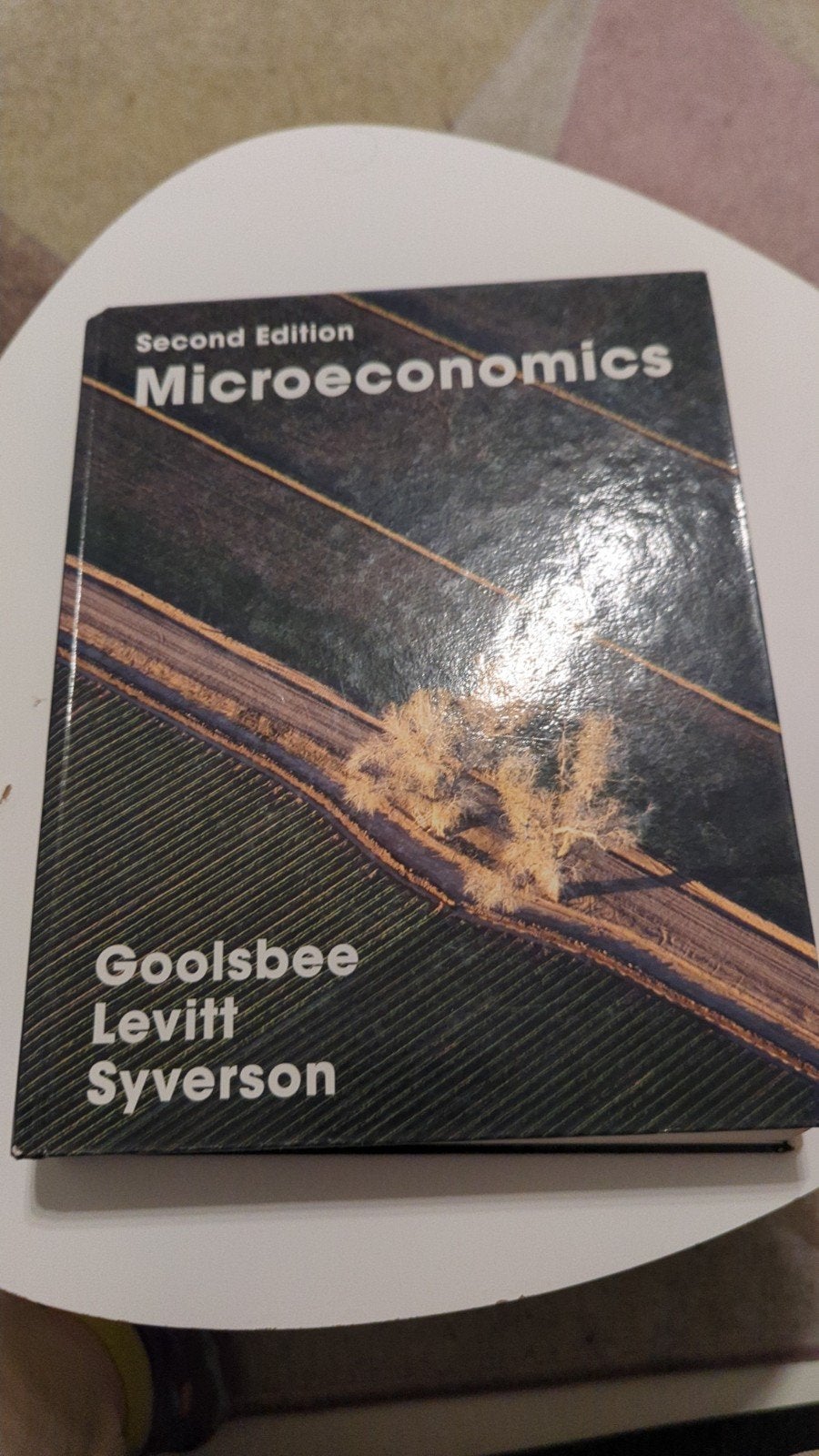 Microeconomics - Goolsbee, Levitt, Syverson (Second Edition), Ophalen of Verzenden, Zo goed als nieuw, Economie en Marketing, Goolsbee, Levitt, Syverson