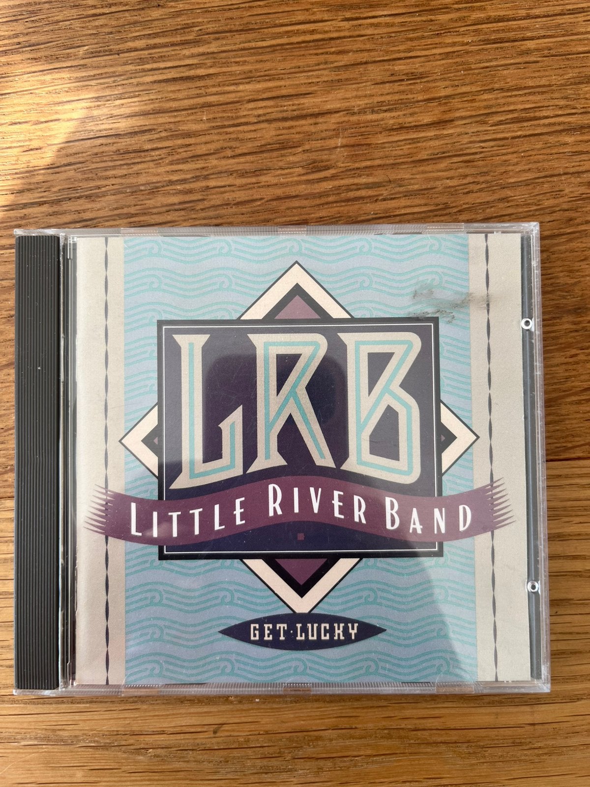 Little river band, get lucky, Ophalen of Verzenden, Zo goed als nieuw