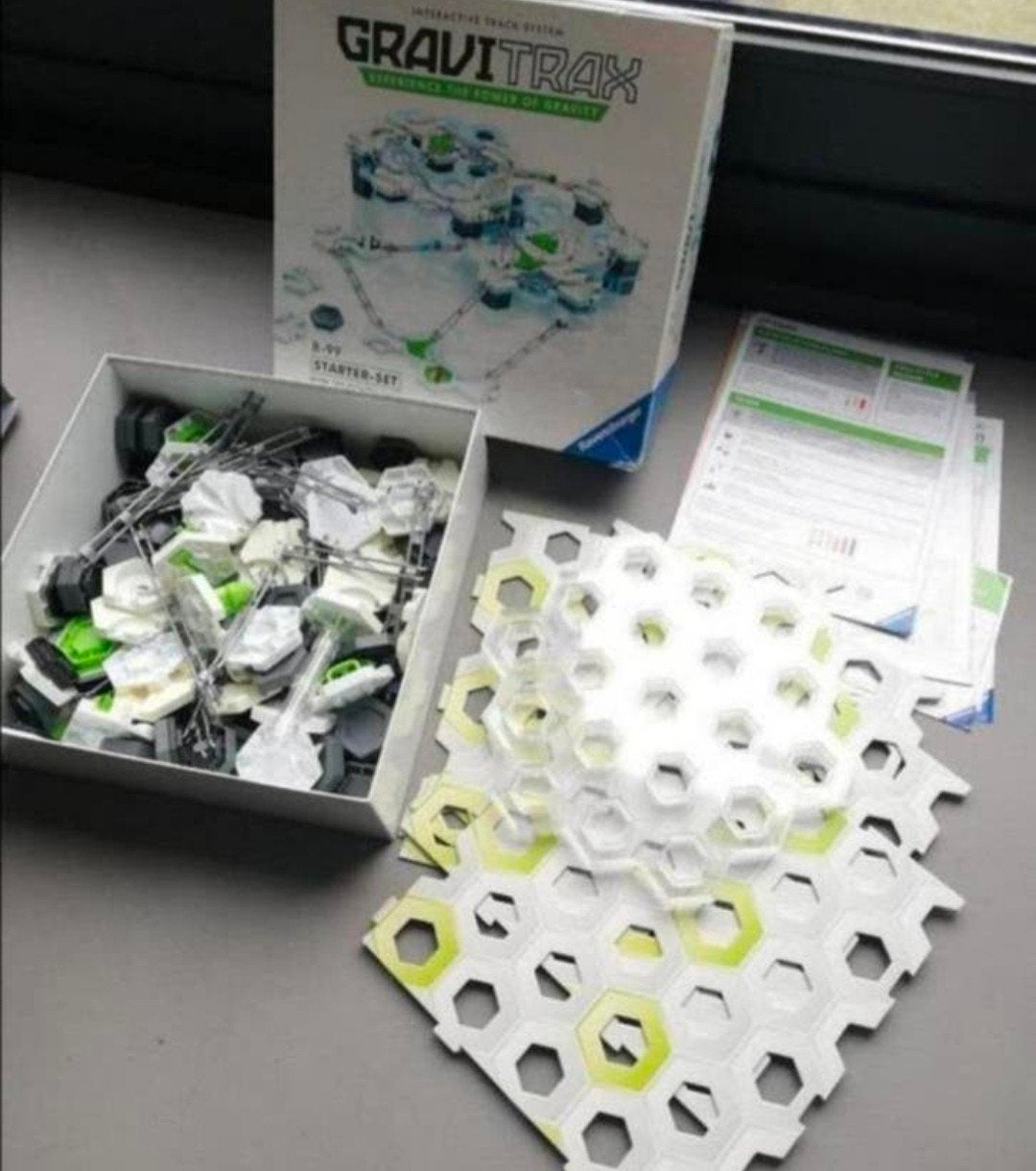 GraviTrax starter set - Diverse onderdelen, Ophalen of Verzenden, Zo goed als nieuw