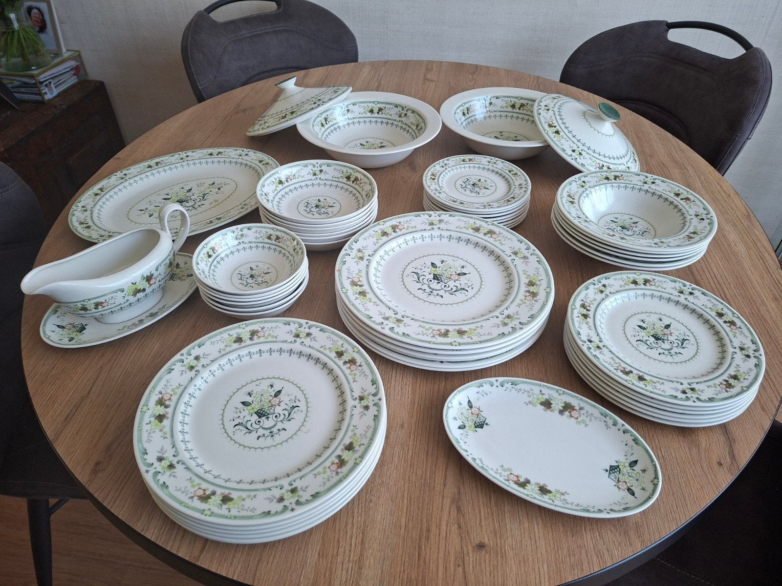 Royal Doulton Provencal Servies TC1034 Lyn (1967-1997), Ophalen