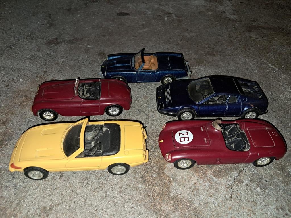 Ferrari verzameling autotjes, Ophalen of Verzenden