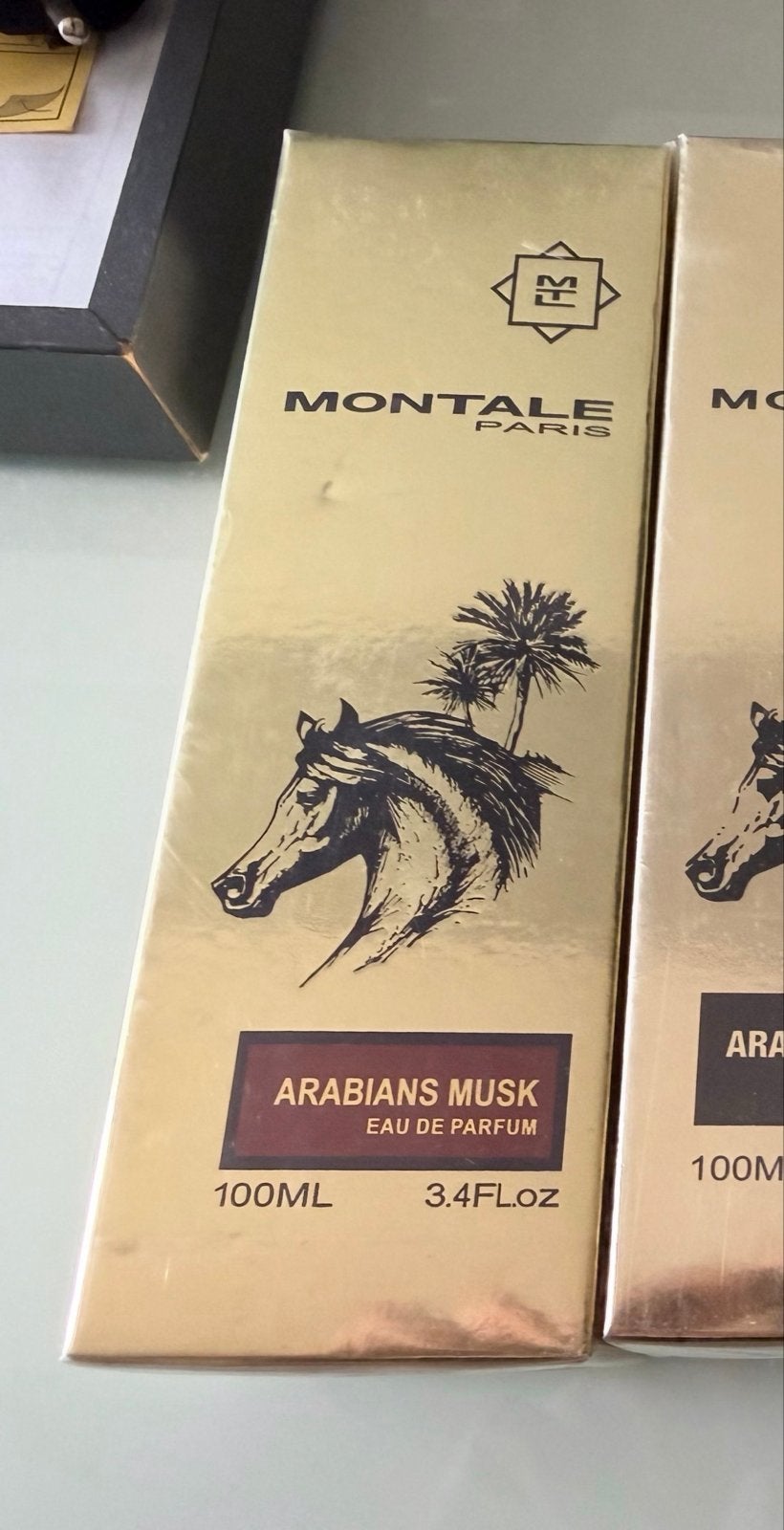 Montale Arabians Musk Eau de Parfum 100ml, Sieraden, Tassen en Uiterlijk, Uiterlijk | Parfum, Ophalen of Verzenden, Nieuw