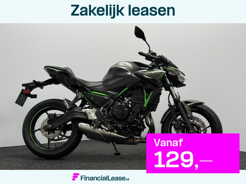 Kawasaki Z650 ABS, 649 cc, Bedrijf, 12 t/m 35 kW, Traction Control