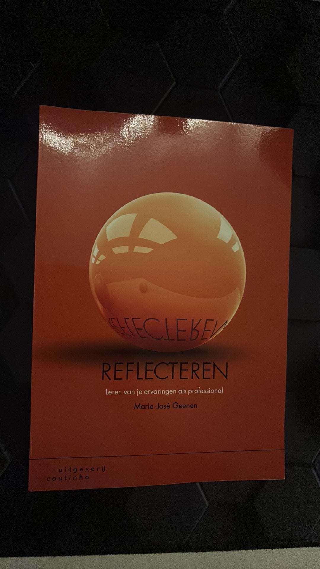 Marie-José Geenen - Reflecteren, Boeken, Zo goed als nieuw, Nederland, Marie-José Geenen, Ophalen of Verzenden