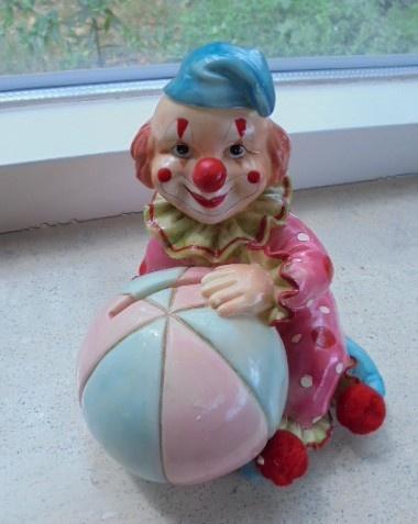 CLOWN SPAARPOT, Verzamelen, Strip- of Tekenfilmfiguur, Kunststof, -, -